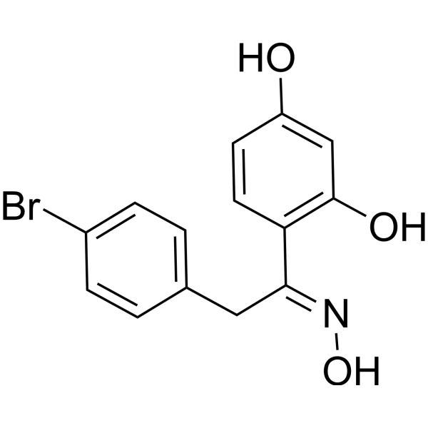 URAT1&XO inhibitor 2 Chemical Structure