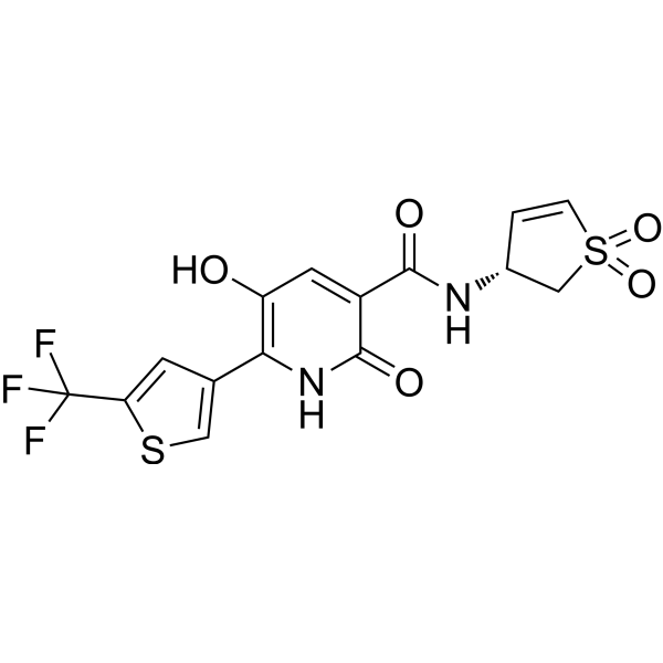 WRN inhibitor 2 Chemical Structure