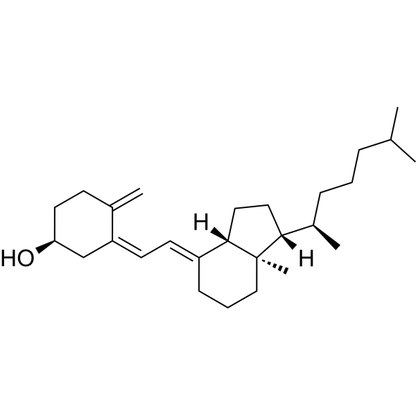 Vitamin D3 Chemical Structure