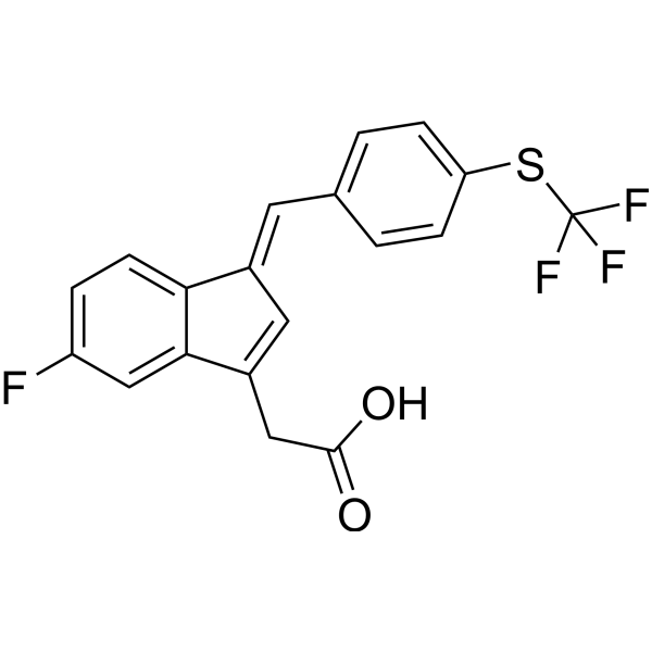 PPARγ agonist 8 Chemical Structure