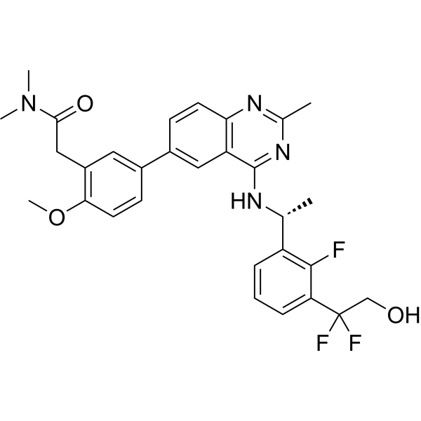 SOS1-IN-16 Chemical Structure