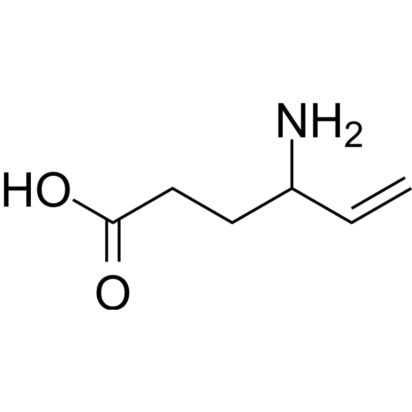 Vigabatrin Chemical Structure