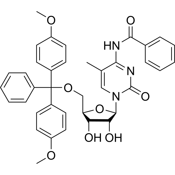 N4-Benzoyl-5'-O-DMT-5-methylcytidine Chemical Structure