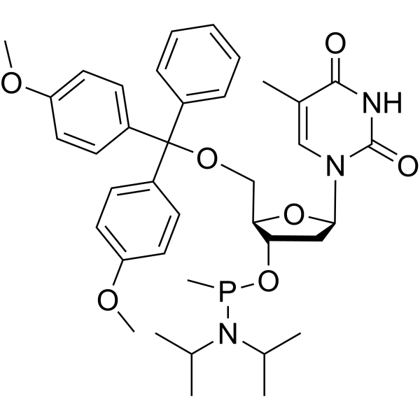 5'-DMTr-T-<em>Methyl</em> phosphonamidite