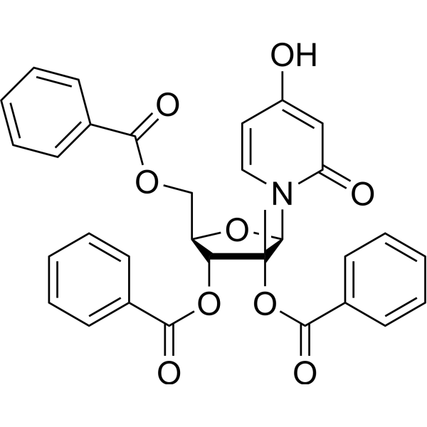 2’,3’,5’-Tri-O-benzoyl-2’-β-C-methyl-3-deazauridine