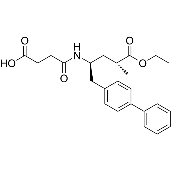 Sacubitril Chemical Structure