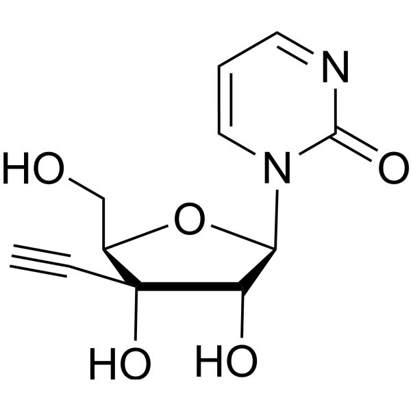 3’-Beta-<em>C</em>-Ethynyl-4-deoxyuridine
