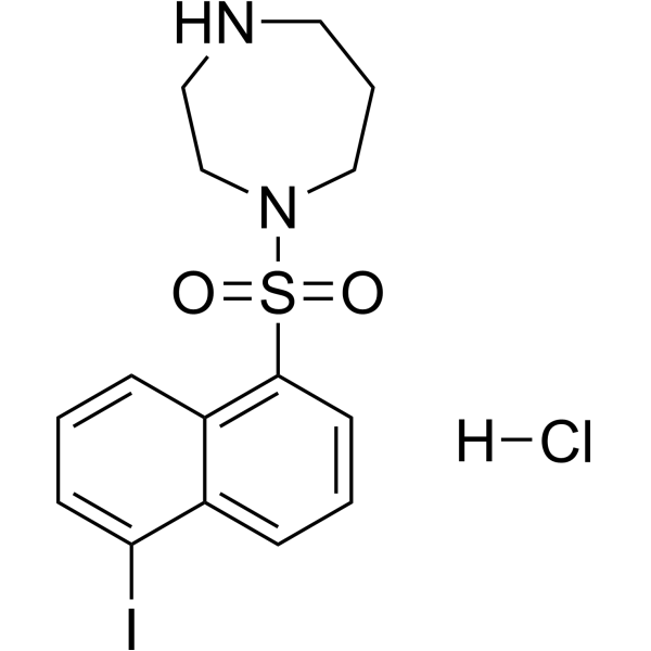 <em>ML-7</em> hydrochloride