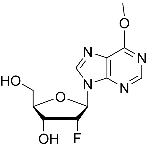 2’-Deoxy-2’-fluoroarabino-O6-methyl inosine