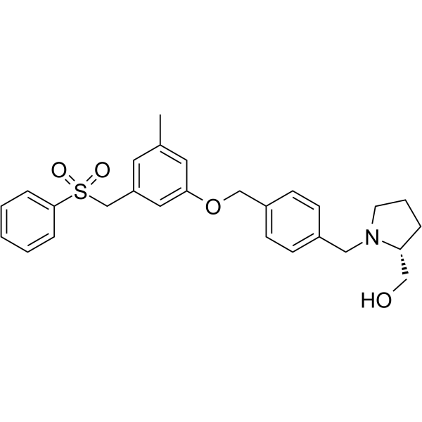 PF-543 Chemical Structure