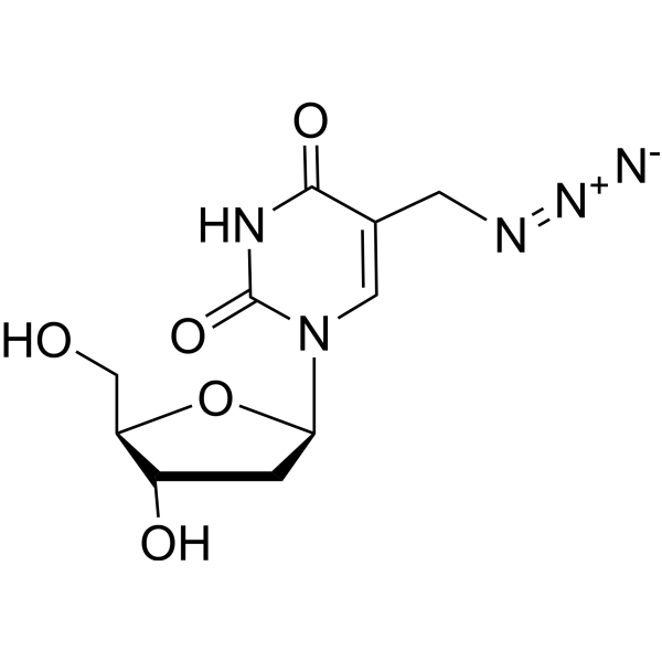 α-Azidothymidine Chemical Structure