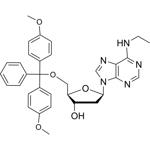 5’-O-DMTr-N6-ethyl-2’-deoxyadenosine