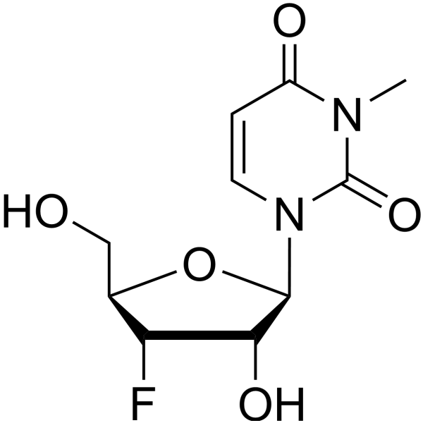3’-Deoxy-3’-fluoro-N1-methyluridine