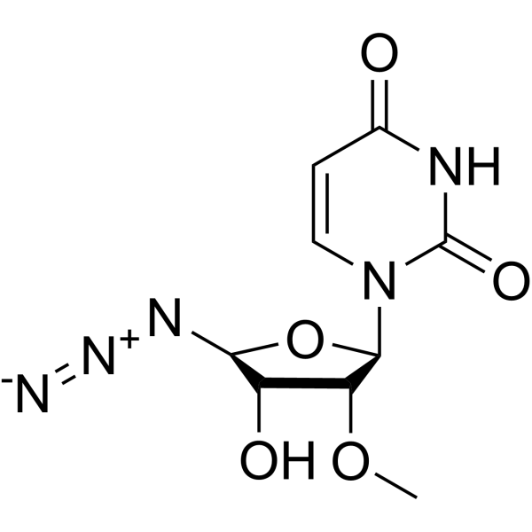 5’-Azido-5’-deoxy-2’-O-methyluridine