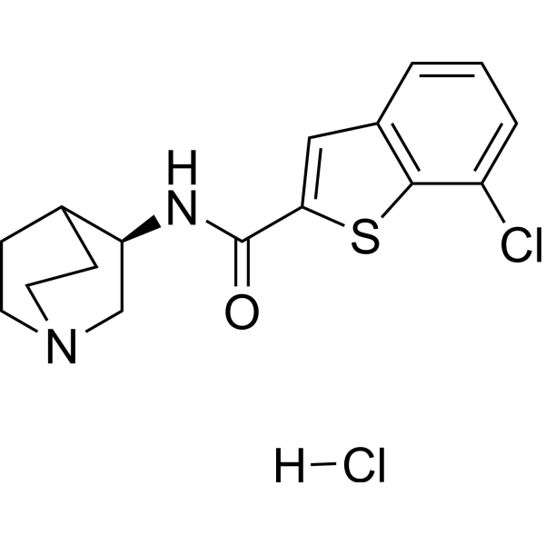 Encenicline hydrochloride Chemical Structure