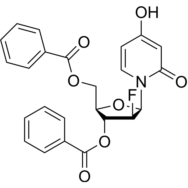 3’,<em>5</em>’-Di-O-benzoyl-2’-deoxy-2’-fluoro-3-Deaza-arabinouridine