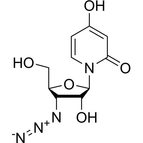 3’-Azido-3’-deoxy-3-deazauridine