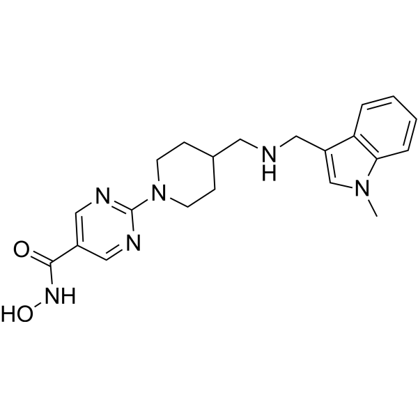 Quisinostat Chemical Structure