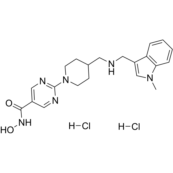 Quisinostat dihydrochloride Chemical Structure