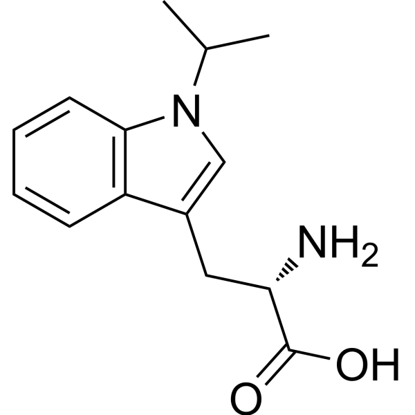 1-Isopropyltryptophan Chemical Structure
