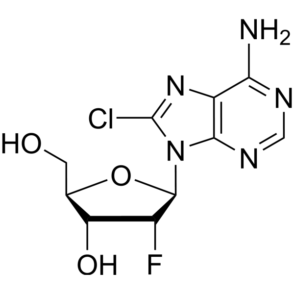 8-Chloro-2’-deoxy-2’-fluoroadenosine