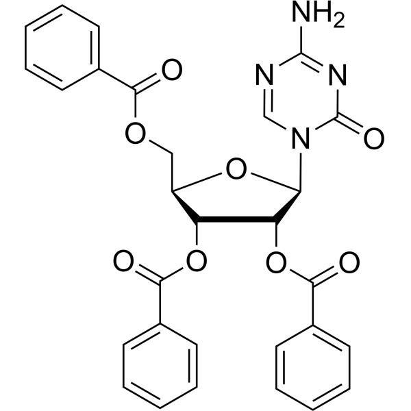 <em>2</em>',3',5'-Tri-<em>O</em>-benzoyl-5-azacytidine