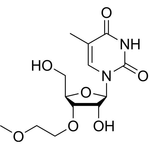 3’-<em>O</em>-(2-Methoxyethyl)-5-methyluridine