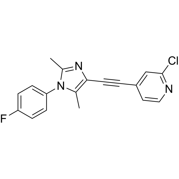 Basimglurant Chemical Structure