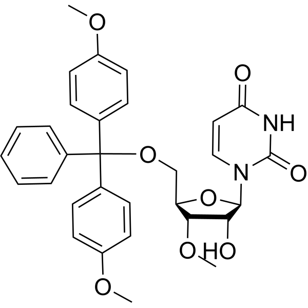 <em>5</em>’-O-(4,4’-Dimethoxytrityl)-3’-O-methyluridine