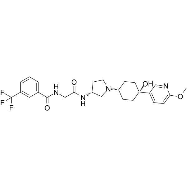 INCB 3284 Chemical Structure
