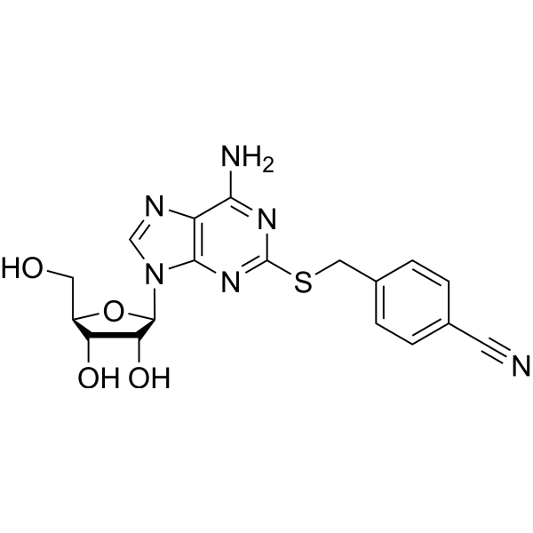 2-(4-Cyanobenzyl)thioadenosine