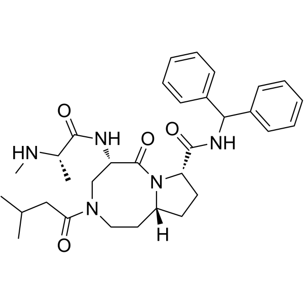 Xevinapant Chemical Structure