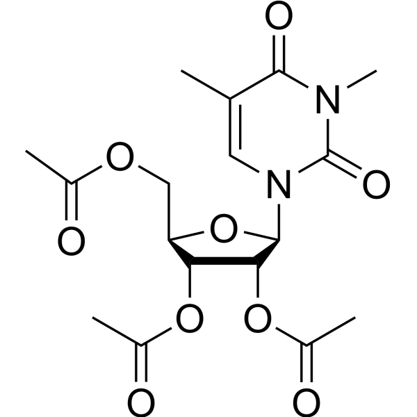 2’,3’,5’-Tri-O-acetyl-5,<em>N</em>3-dimethyluridine