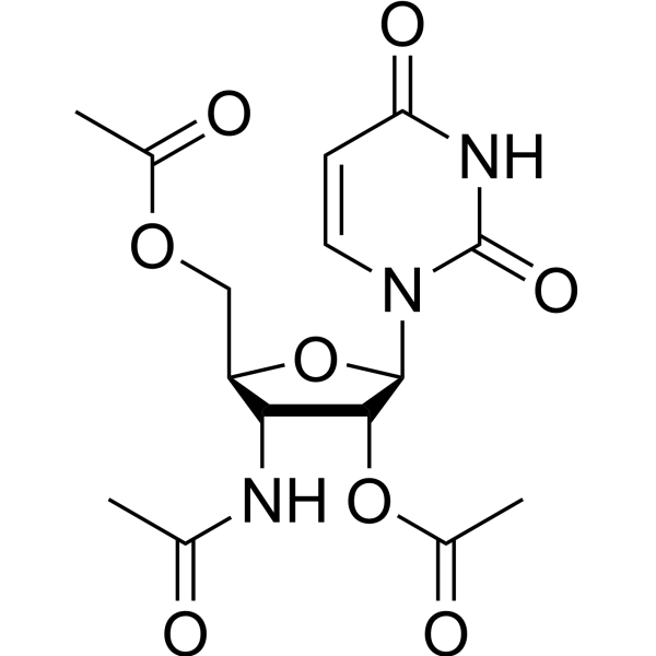 3’-N-Acetyl-3’-amino-3’-deoxy-2’,5’-di-O-acetyluridine