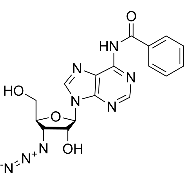 3’-Azido-<em>N</em>6-benzoyl-3’-deoxyadenosine
