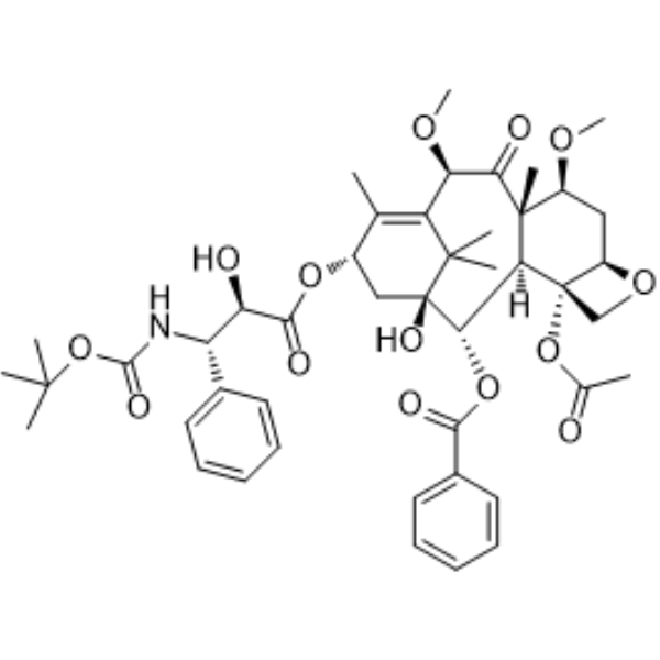 Cabazitaxel Chemical Structure