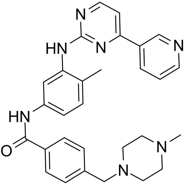 Imatinib Chemical Structure
