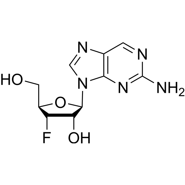 9-(3-Deoxy-3-fluoro-β-D-ribofuranosyl)-9<em>H</em>-purin-2-amine