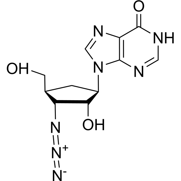 3’-Azido-3’-deoxyinosine