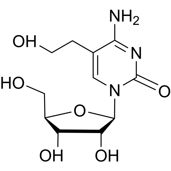 5-(2-Hydroxyethyl)cytidine