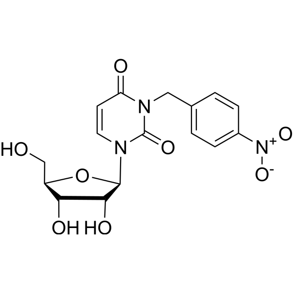 <em>N</em>3-(4-Nitrobenzyl)uridine