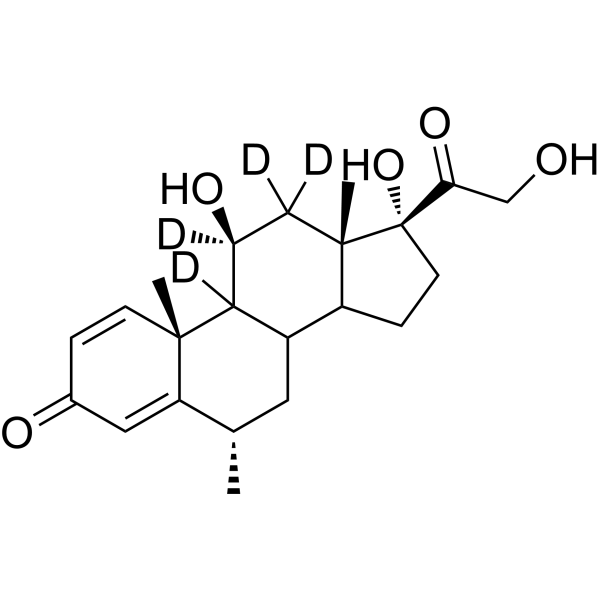 6-Alpha-<em>Methyl</em>-Prednisolone-d<em>4</em>