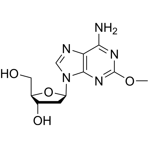 2-Methoxy-2’-deoxyadenosine Chemical Structure