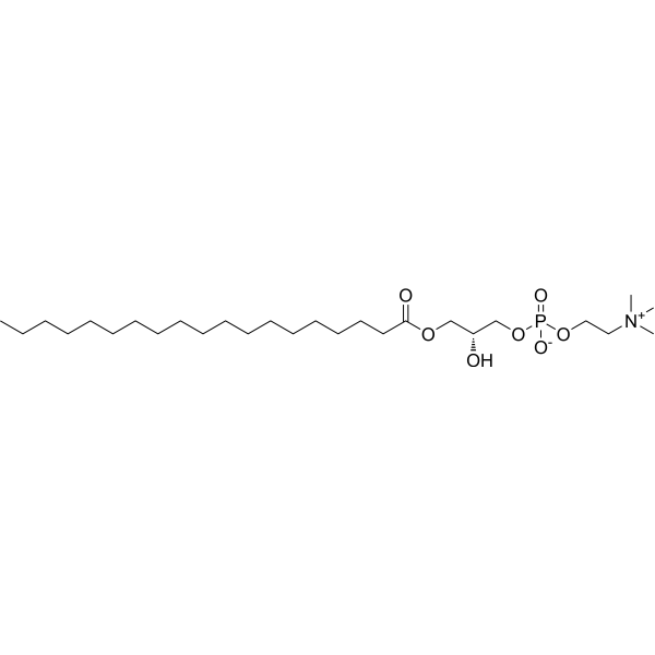 Lysophosphatidylcholine C19:0 Chemical Structure