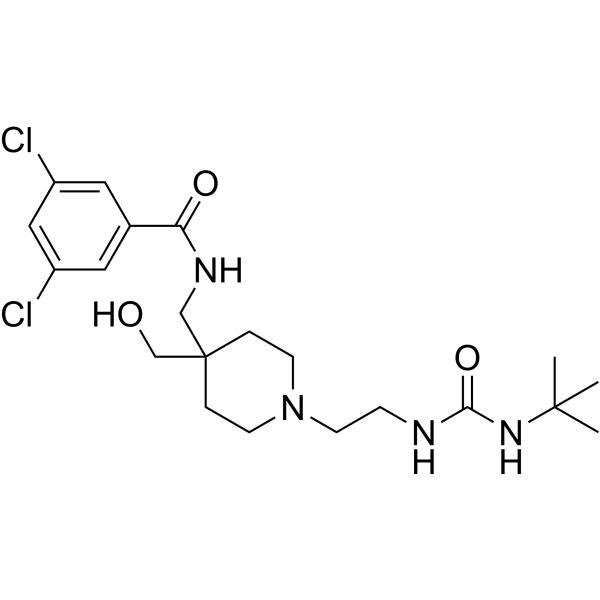 Cav 3.2 inhibitor 4 Chemical Structure