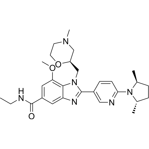 c-Myc inhibitor 10 Chemical Structure