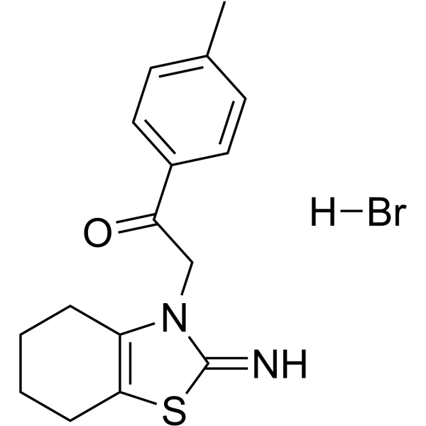 Pifithrin-α hydrobromide Chemical Structure