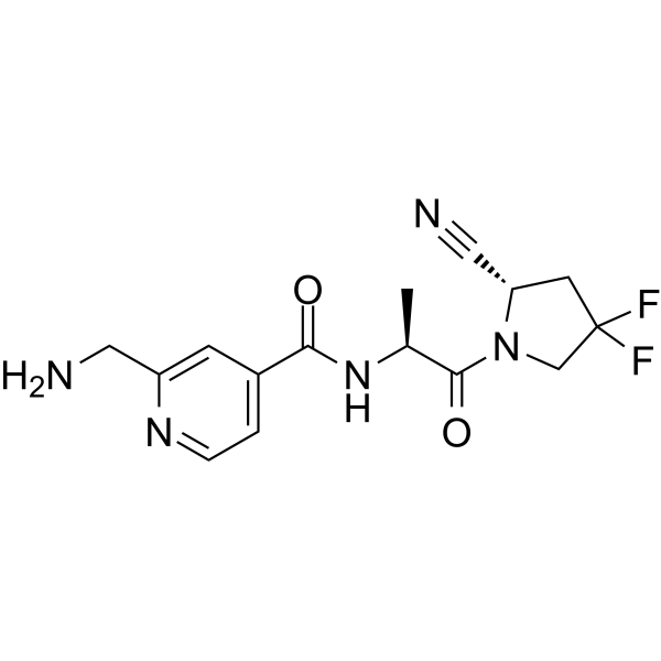 FAP Ligand 1 Chemical Structure