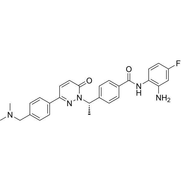 HDAC-IN-56 Chemical Structure