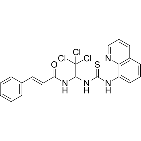 Salubrinal Chemical Structure